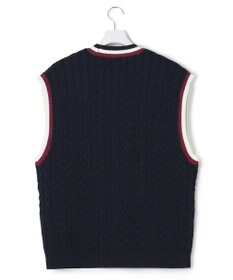 J.PRESS YORK STREET 【UNISEX】チルデンニットベスト