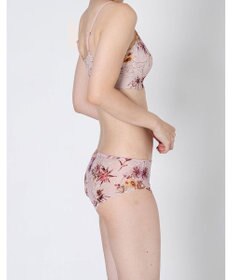 WACOAL サニタリーショーツ 【GOCOCi ゴコチ】 「普通~多い日」に対応 後ろまでしっかりカバー 羽付きナプキン対応 総レース 生理用ショーツ はきこみ丈あさめ レディース PGG198 /ワコール