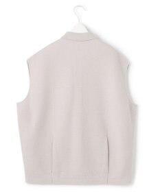 ICB ミルドウール ニットジレ