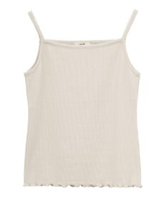 earth music&ecology パールストラップキャミソール