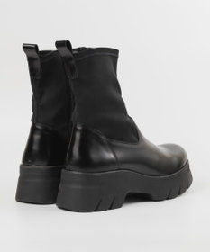 BONTRE 【BONTRE/ボントレ】厚底ストレッチミドルブーツ/40101-UA