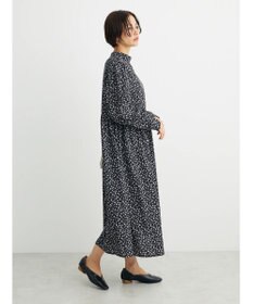 Green Parks ２ｗａｙ小花柄ギャザーシャツワンピース