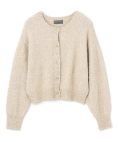 uncrave ラメ シャギー ニット カーディガン（uncrave STANDARD）