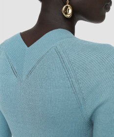 JOSEPH シアークレープ　ロングスリーブニット