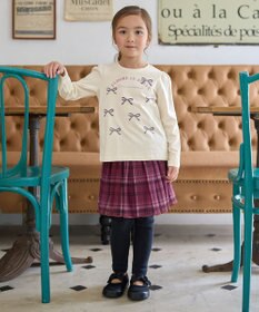 ANY KIDS 【WEB限定】7days プリント 長袖Tシャツ