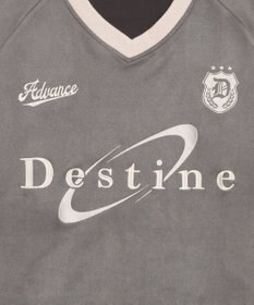 WEGO 【ユニセックス着用ITEM/MLサイズ展開】フェイクスウェードゲームT（SS）