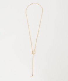 23区 チェーンラリエットネックレス