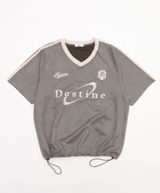 WEGO 【ユニセックス着用ITEM/MLサイズ展開】フェイクスウェードゲームT（SS）