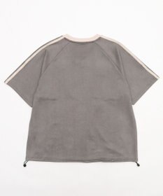 WEGO 【ユニセックス着用ITEM/MLサイズ展開】フェイクスウェードゲームT（SS）