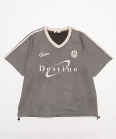 WEGO 【ユニセックス着用ITEM/MLサイズ展開】フェイクスウェードゲームT（SS）