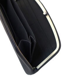 FOLNA RD ソフトレザーロング 天溝がま口 財布