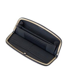 FOLNA RD ソフトレザーロング 天溝がま口 財布