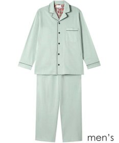 une nana cool 【綿100％】やわらか天竺メンズパジャマ　ＭＡＤＥ　ＷＩＴＨ　ＬＩＢＥＲＴＹ　ＦＡＢＲＩＣ