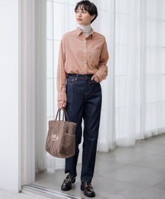 23区 【見上愛さん着用/Oggi11月号掲載】コットン コーデュロイ シャツ