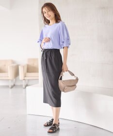 ANY シルケットスムース タックスリーブプルオーバー