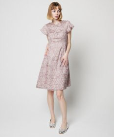 TOCCA 【消臭＆洗える】PINK JAIPUR ドレス