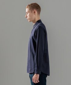 JOSEPH HOMME ツイルネルジャージー　レギュラーカラーシャツ