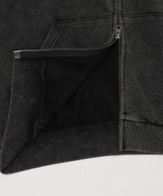 WEGO 【ユニセックス着用ITEM/MLサイズ展開】ショートグラフィックZIPパーカー