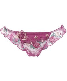 WACOAL ルジェ Tバック ショーツ はきこみ丈あさめ レディース PCA437 /ワコール