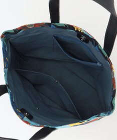 YUSHI R.C- TOTEBAG　ボタニカル柄　トートバッグ