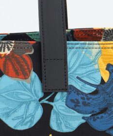 YUSHI R.C- TOTEBAG　ボタニカル柄　トートバッグ