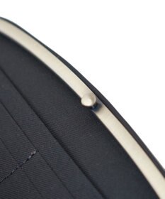 FOLNA RD ソフトレザーロング 天溝がま口 財布