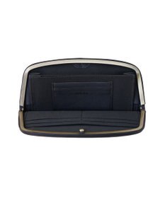 FOLNA RD ソフトレザーロング 天溝がま口 財布