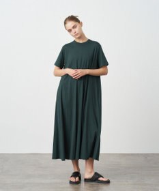 ATON 48/2 NATURAL DYE COTTON | フレアドレス