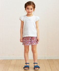 ANY KIDS フリル 天竺 ショート パンツ