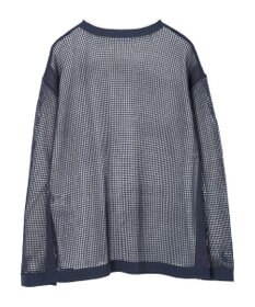 Green Parks ＳＥＴ２点ロンＴ＋メッシュニットプルオーバー