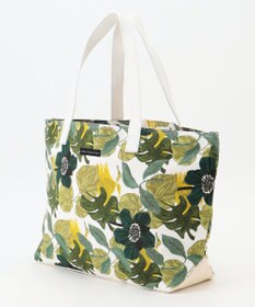 YUSHI R.C- TOTEBAG　ボタニカル柄　トートバッグ