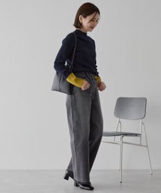 AMERICAN HOLIC バイパチ袖配色リブプルオーバー