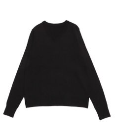 WEGO 【WEB限定/2025年秋冬新作/洗濯OK/毛玉レス/MLXLサイズ展開/オフィス/カジュアル】ベーシックニットセーター