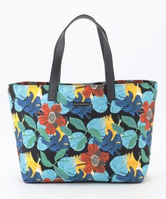 YUSHI R.C- TOTEBAG　ボタニカル柄　トートバッグ