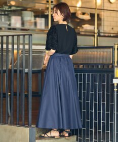 自由区 【洗える・XSサイズあり】ファニースリーブ ブラウス