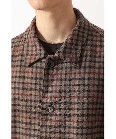 DAKS ハウスツイード テーラード オーバーシャツ