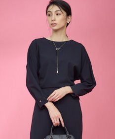 組曲 パールラリアットネックレス