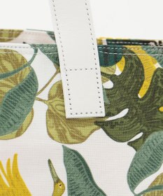 YUSHI R.C- TOTEBAG　ボタニカル柄　トートバッグ