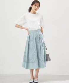 組曲 エンブロイダリーレース スカート