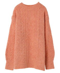 Green Parks フェアリーＭｉｘケーブルニットプルオーバー