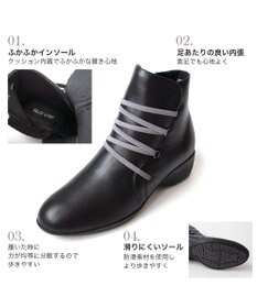 Pointer 本革防滑ショートブーツ