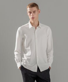 JOSEPH HOMME ツイルネルジャージー　レギュラーカラーシャツ