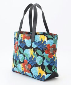 YUSHI R.C- TOTEBAG　ボタニカル柄　トートバッグ