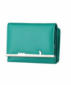 tsumori chisato CARRY クロスエンボス 3つ折りミニ財布