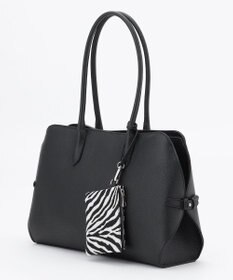 ICB 【先行予約・A4サイズ収納可】ラウンドボストントート