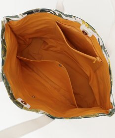 YUSHI R.C- TOTEBAG　ボタニカル柄　トートバッグ