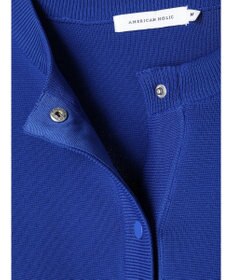 AMERICAN HOLIC エコカルットクルーネックカーディガン