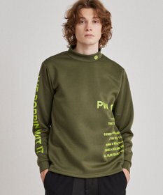 PW CIRCULUS 【ストレッチ / 快適 / 一枚でサマになる】【MEN】NEW ロゴモック T