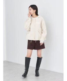 earth music&ecology ワッフルコーデュロイショートパンツ