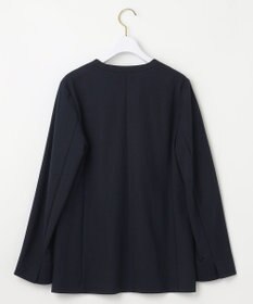 ANY SIS 【洗える】ノーカラーライト ジャケット